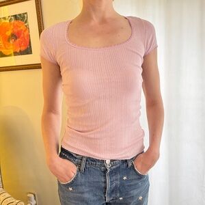 NWT Doen Short Sleeve Tee, XS